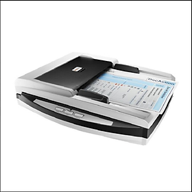 Máy Scan Plustek 2 mặt tự động + Flatbed PL3060 - Hàng chính hãng