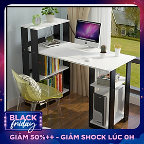 Bàn Học Bàn Làm Việc Kết Hợp Kệ Sách Thương Hiệu IGEA