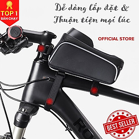 Mua DoDoDios Túi đựng điện thoại đặt trước xe đạp có thể sử dụng cảm ứng điện thoại chống nước - Hàng Chính hãng dododios