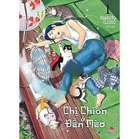 Sách - Chị Chion ở đển mèo