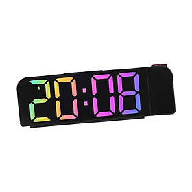 Digital Desktop Clock Multifunctional Silent LED  Alarm Clock