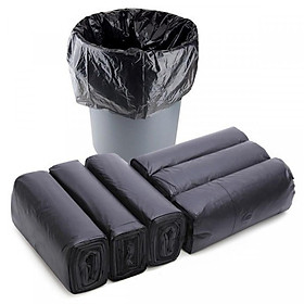 Mua Túi đựng rác size ĐẠI- TRUNG bịch 3 cuộn - màu ngẫu nhiên