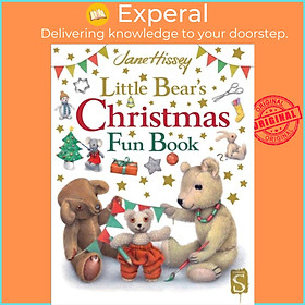 Sách - Little Bear's Christmas Fun Book by Jane Hissey (UK edition, paperback)