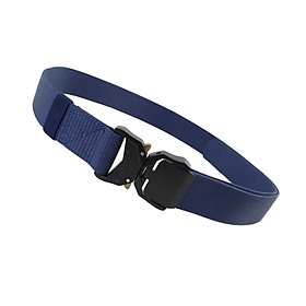 Nylon Belt Durable Casual Belt with Quick Release Buckle Waistband Men Belts