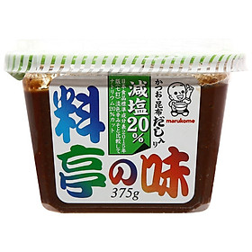 Tương Miso Dashi Marukome Nhật Bản 375g/750g