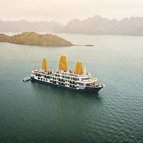 Sealife Legend Cruises 5* - 2N1Đ Khám Phá Vịnh Hạ Long, Vịnh Lan Hạ, Đảo Cát Bà Với Phòng Nghỉ 5 Sao