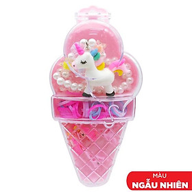 Đồ Chơi Hộp Trang Sức Hình Kem Kì Lân - Sweet Heart 2363-131C - Màu Hồng