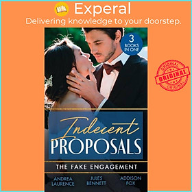 Sách - Indecent Proposals: The Fake Engagement - One Week with the Best Man ( by Andrea Laurence (UK edition, paperback)