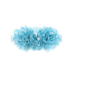 Turban băng đô cho bé vải voan đính hoa xinh xắn mẫu mới bán chạy AHBĐ34