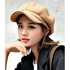 nón mũ bere nữ thời trang Hàn Quốc