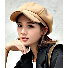 nón beret nữ lưỡi trai Shingi, mũ beret nữ dn19110703