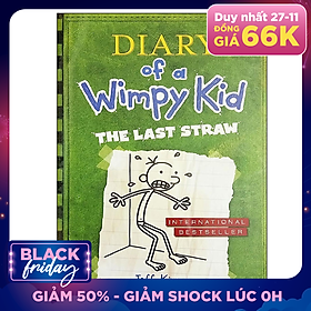 Diary of Wimpy Kid Book 3 : The Last Straw (Paperback)