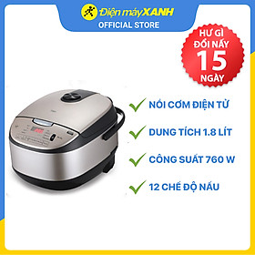 Mua Nồi cơm điện tử Midea MB-FS5021 - Hàng chính hãng
