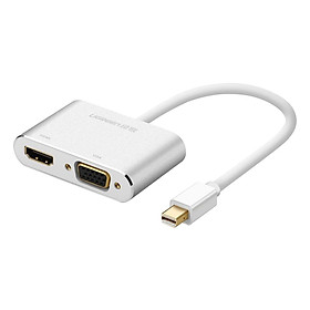 Cáp Chuyển Đổi Ugreen MiniDP Sang HDMI VGA - Hàng Chính Hãng