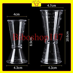 Mua Ly đong 2 đầu dùng pha chế đồ uống (Double Jigger)