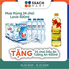 Thùng 24 Nước Uống Đóng Chai Lavie
