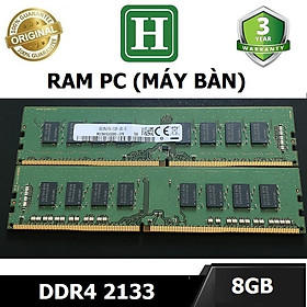 Mua Ram PC 8GB DDR4 bus 2133  ram dùng cho máy bàn  desktop