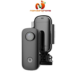 Mua Camera hành trình SJCAM C100 Plus - Máy quay hành động nhỏ gọn bỏ túi phiên bản nâng cấp độ phân giải Zoom 2X - Hàng nhập khẩu