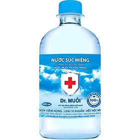 Nước súc miệng truyền thống Dr Muối 500ml