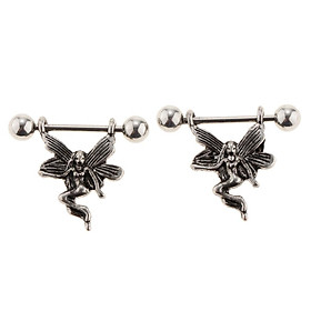 1 Pair  Design 16g   Bar  Body Jewelry Charms