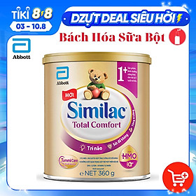 Sữa bột Similac Total Comfort 1+ (cho trẻ 1-2 tuổi) - dành cho bé rối loạn tiêu hóa, táo bón, trào ngược [Mẫu mới]