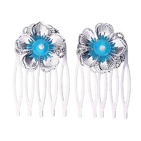 Flower Wedding Bridal Chinese Hair Comb Bead Headpiece Hair Clip Pin Jewelry