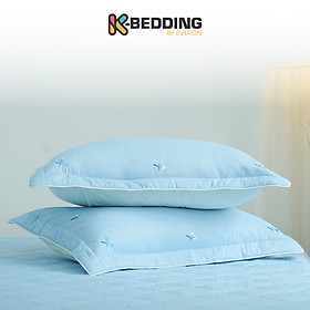 Mua Cặp vỏ gối nằm chần bông MicroTencel K-Bedding 45*65cm