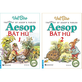 [Download Sách] Combo Aesop Bất Hủ (2 Quyển)