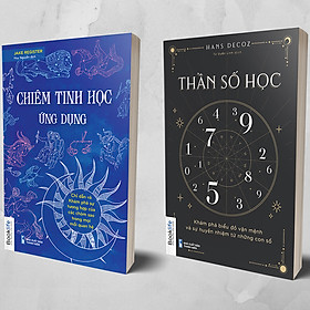 Hình ảnh Combo 2 Cuốn: Thần Số Học + Chiêm Tinh Học Ứng Dụng