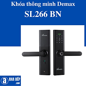 Mua Khóa cửa thông minh Demax SL266 BN. Hàng Chính Hãng