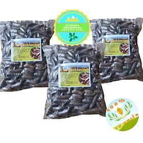 Mua Combo 3kg CHUỐI HỘT RỪNG  Kon Tum đóng gói hút chân không-dacsanvaduoclieukontum