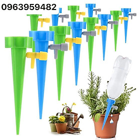 Mua Set 10 Đầu tưới nhỏ giọt tự động gắn chai nước