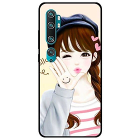 Ốp lưng dành cho Xiaomi Mi Note 10 mẫu Hello Em Gái