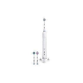 Bàn Chải Đánh Răng Điện Braun Oral-B Pro 970 Trắng