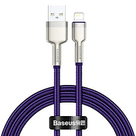 Cáp sạc và truyền dữ liệu tốc độ cao Baseus Cafule Series Metal Data Cable USB to IPhone