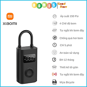 Bơm Cầm Tay Đa Năng XIAOMI Mijia Bicycle, Bơm Xe Hơi, Xe Máy, Xe Đạp