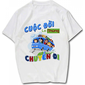 Áo Thun Du Lịch Cuộc Đời Là Những Chuyến Đi Đẹp Nhất