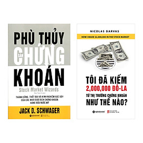 Combo: Tôi Đã Kiếm 2.000.000 Từ Thị Trường Chứng Khoán Như Thế Nào + Phù Thủy Sàn Chứng Khoán