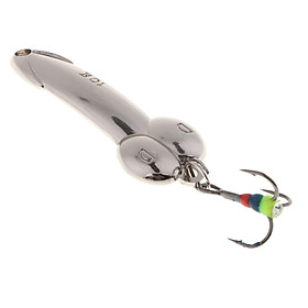 Metal Wobble Fish Lure Spoon Fishing Hard Bait Spinnerbaits Sequins Lure