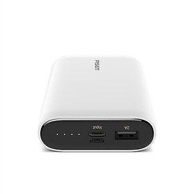 Sạc dự phòng Pisen Easy 5C 10000mAh (Type-C, 2A Smart ) - Hàng chính hãng