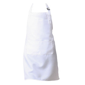 Kid' Chef Apron Skin friendly Children’Bib with Pocket Kitchen Apron for Cooking, Baking, Painting, Training Wear