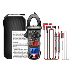 Digital Clamp Meter Voltage Tester Backlight Screen Non-contact Ncv,Resistance Voltage Meter Tool for Cars Troubleshooting Household Outlets