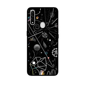 Ốp Lưng in cho Oppo A31 Mẫu Tư Duy Toán Học - Hàng Chính Hãng