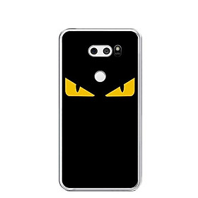 Ốp lưng dẻo cho điện thoại LG V30 - 0160 MONSTER02 - Hàng Chính Hãng