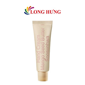 Kem dưỡng da tay Hetras Mango Seed Butter Hand Cream (50ml) - Hàng chính hãng