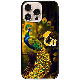 Ốp lưng dành cho Iphone 16 - 16 Plus - 16 Pro - 16 Pro Max - Công Tài Lộc - Hàng Chính Hãng