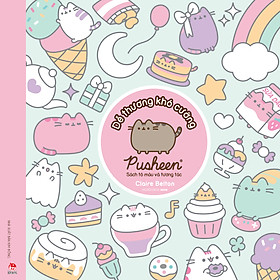 Sách Tô Màu Và Tương Tác Pusheen: Dễ Thương Khó Cưỡng