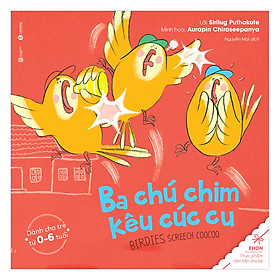 Nơi bán Ehon - Ba Chú Chim Kêu Cúc Cu - Giá Từ -1đ