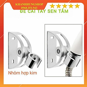 Mua Đế cài tay sen tắm vòi xịt vệ sinh chất liệu nhôm hợp kim