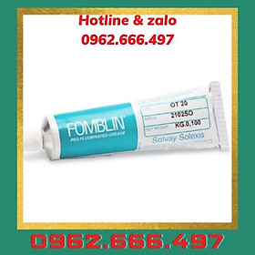 Mua Mỡ Solvay Fomblin OT20